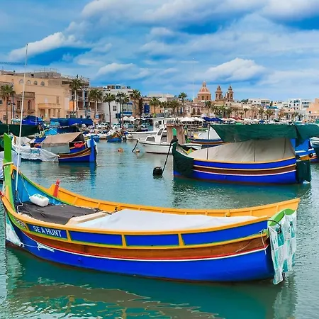 Seabreeze Apartmán Marsaxlokk