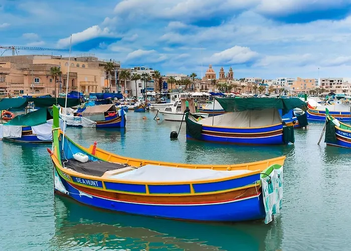 Seabreeze Apartament Marsaxlokk